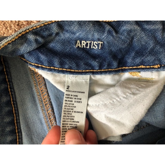 American Eagle Artist Jean - Picture 4 of 5